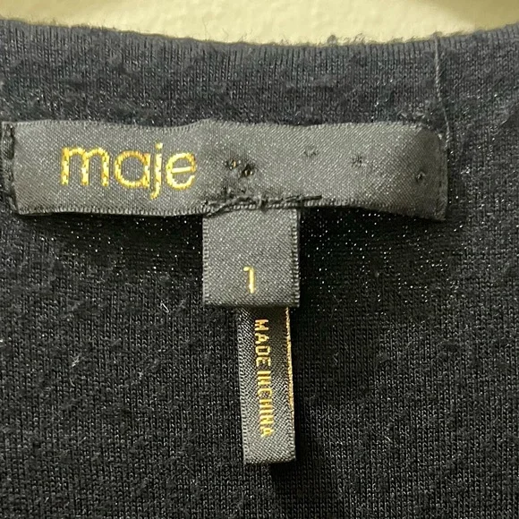 Maje Ralone Dress, FR Size 1 (US S) - Picture 5 of 15